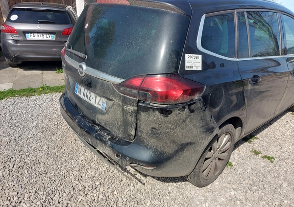 Opel Zafira cena 13900 przebieg: 282000, rok produkcji 2014 z Mielec małe 137